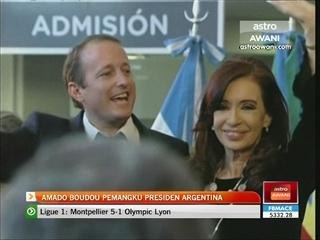 Amado Boudou pemangku Presiden Argentina