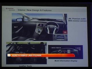 Kereta Hibrid jadi pilihan ramai