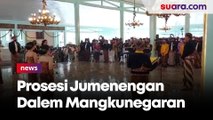 Prosesi Jumenengan Dalem Mangkunegaran dan pengukjhan GPH Bhre Cakrahutomo sebagai KGPAA Mangkunegara X