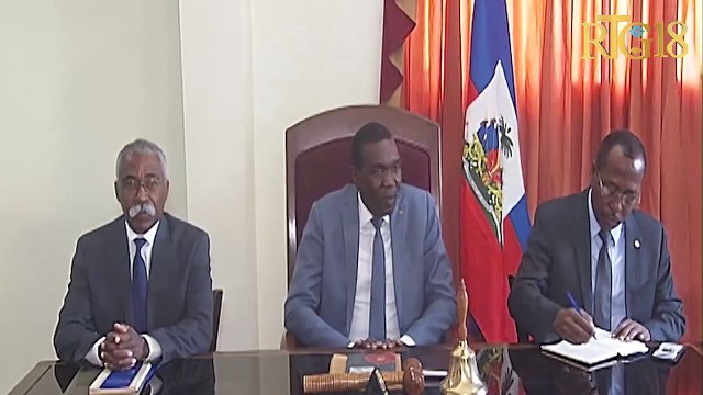 Biwo Sena Repiblik la rankontre yon delegasyon Biwo swivi Akò Montana