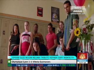 Episod Glee musim kelima tribute kepada Cory Monteith