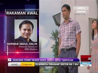 KRU rancang terbit Black Hawk Down versi tempatan