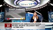 Schiaffo ad ambasciata russa in Usa, spunta 'Zelensky way' - Ultima Ora