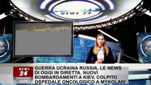 Guerra Ucraina Russia, le news di oggi in diretta. Nuovi bombardamenti a Kiev, colpito ospedale onco