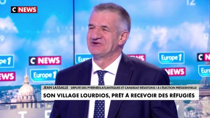 Jean-Lassalle : «Mon village est prêt à accueillir les réfugiés ukrainiens»