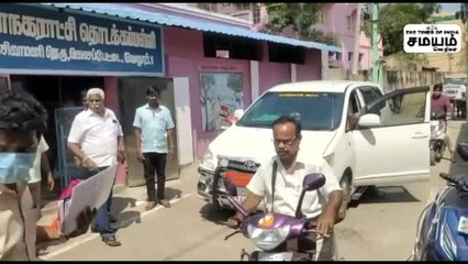 திடீர் விசிட் அடித்த வேலூர் மாநகராட்சி மேயர்!