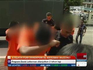 6 pelatih PLKN dihadapkan ke Mahkamah Majistret