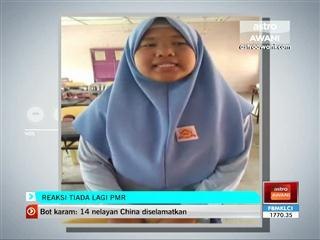Reaksi tiada lagi PMR