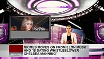 Grimes moves on from Elon Musk and ‘is dating whistleblower Chelsea Manning’