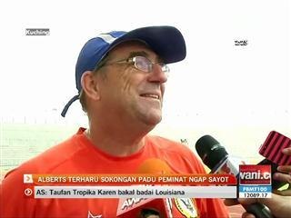 Albert terharu sokongan padu peminat Ngap Sayot