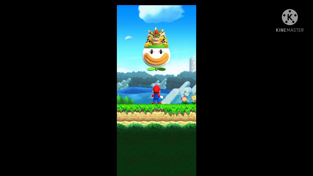 Super Mario walkthrough gameplay