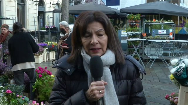Guerre en Ukraine: Pour Anne Hidalgo, il faut cet embargo sur le gaz russe