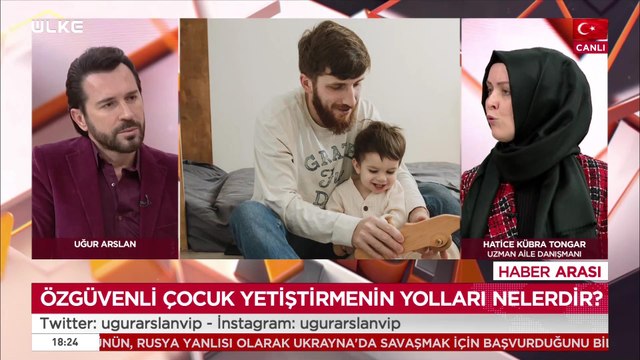 Uğur Arslan'la Haber Arası | 11 Mart 2022 - Hatice Kübra Tongar