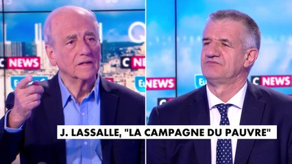 Jean Lassalle se sent considéré comme «un candidat de merde» par les chaînes qui ne l'invitent pas à s'exprimer