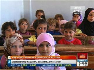 PBB desak bantuan kemanusiaan ke Syria