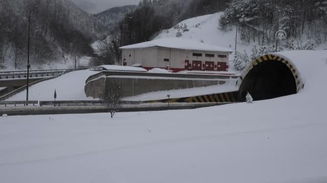 Anadolu Otoyolu ve D-100'ün Bolu kesiminde ulaşım normal seyrinde