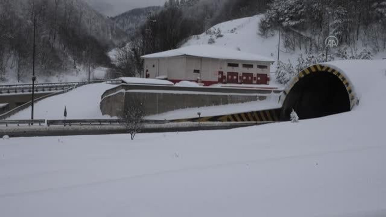Anadolu Otoyolu ve D-100'ün Bolu kesiminde ulaşım normal seyrinde
