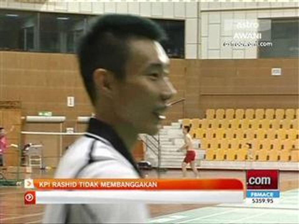 KPI Rashid tidak membanggakan
