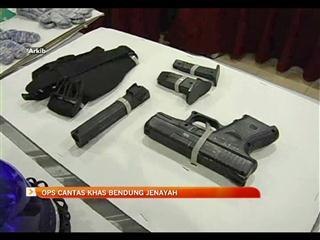 Ops Cantas Khas bendung jenayah