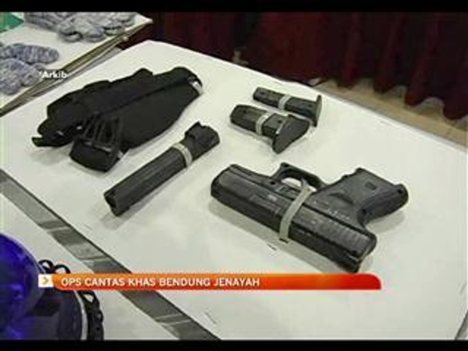 Ops Cantas Khas bendung jenayah