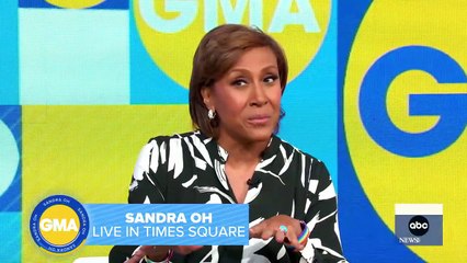 Sandra Oh talks ‘Turning Red’ and what to expect in ‘Killing Eve’ finale l GMA