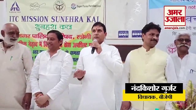 लोनी से बीजेपी विधायक नंदकिशोर गुर्जर ने दी अधिकारियों को चेतावनी|Nand Kishor Gurjar Warned Officers