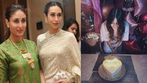 Kareena Kapoor ने Karishma की बेटी Samayera की Birthday Wish किया,  लिखा ये | FilmiBeat