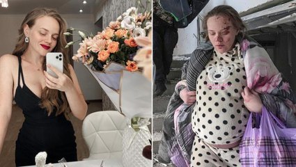 Rusya "Hamile değil" demişti! Dünyanın konuştuğu Ukraynalı fenomen doğum yaptı