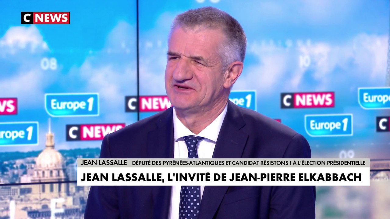 L'interview de Jean Lassalle
