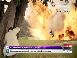 'Serangoon Road' cipta sejarah