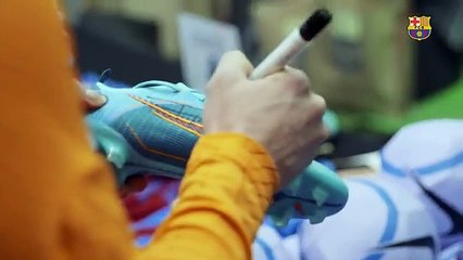 El Barça ya prepara el partido contra Osasuna / FCB
