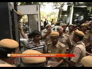 Peguam kemuka rayuan hukuman mati