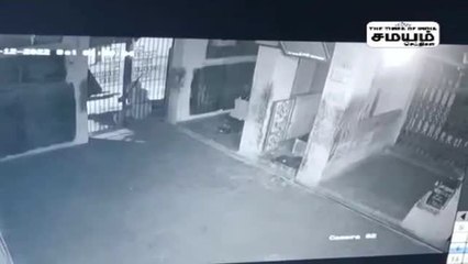 கோவிலில் கைவரிசை; பரபரப்பு சிசிடிவி காட்சிகள்!