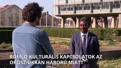 A kulturális kapcsolatok és védett épületek is áldozatai az orosz-ukrán háborúnak