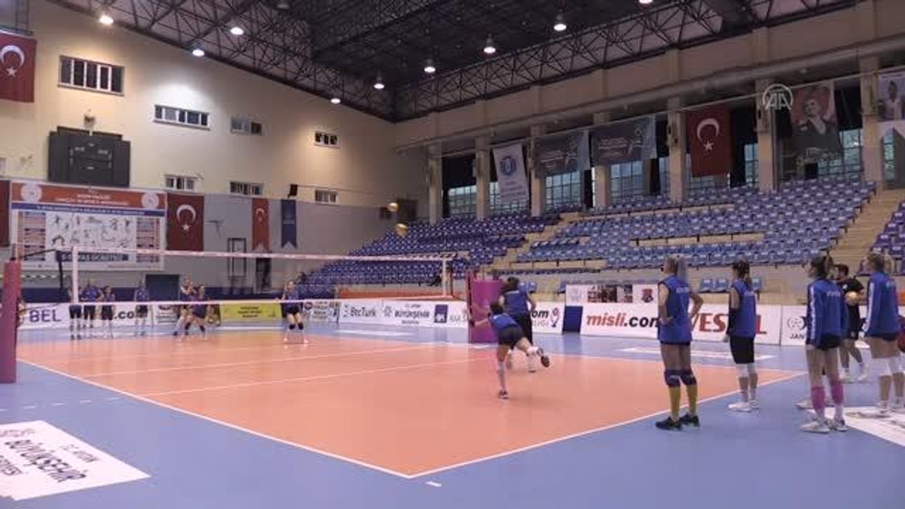 Avrupa'ya veda eden "Aydın'ın Sultanları" lige odaklandı