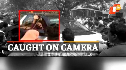 WATCH | Odisha MLA’s Vehicle Plows Into Crowd, Police & Locals Injured, MLA Assaulted