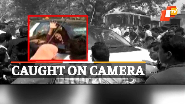 WATCH | Odisha MLA’s Vehicle Plows Into Crowd, Police & Locals Injured, MLA Assaulted
