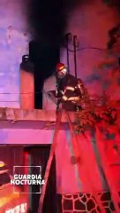 “Live“ Vivienda consuida por incendio en la colonia Progreso, en Guadalajara
