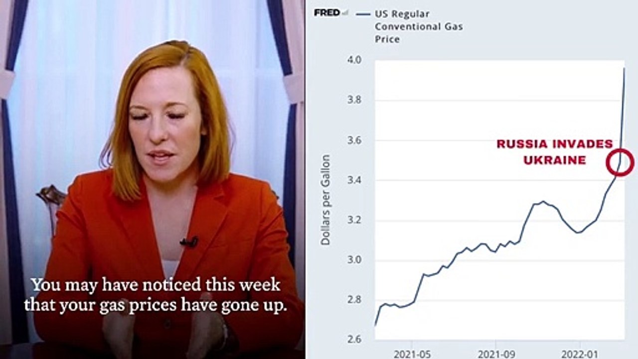 Psaki vs. Reality
