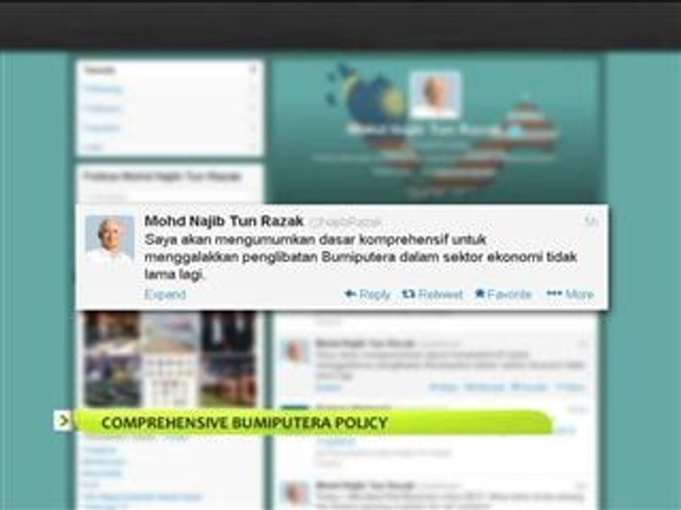 Comprehensive Bumiputera Policy