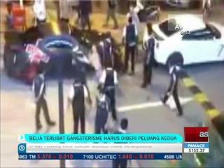 Belia terlibat Gangsterisme harus diberi peluang kedua
