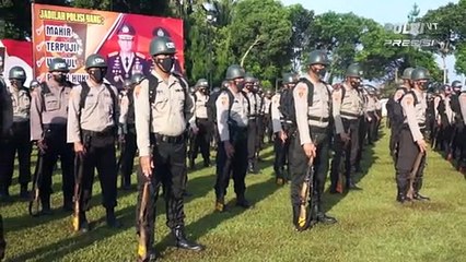 Kasetukpa Lemdiklat Polri Membuka Pendidikan Sekolah Inspektur Polisi Angkatan 51 TA 2022