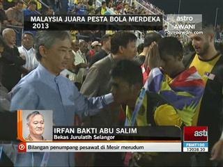 Malaysia juara Pesta Bola Merdeka: Irfan Bakti