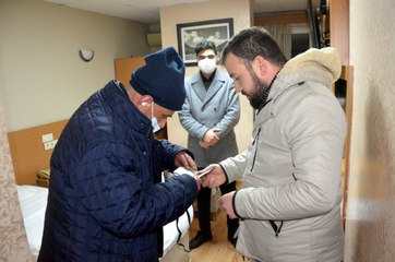 Avcılar’da evsizler otele yerleştirildi