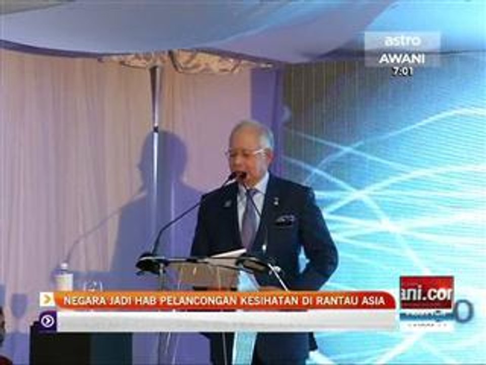 Malaysia jadi hab pelancongan kesihatan rantau Asia