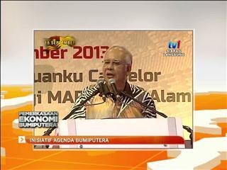 Fokus Pemerkasaan Keempat : MEMPERHEBAT KEUSAHAWANAN DAN PERNIAGAAN BUMIPUTERA