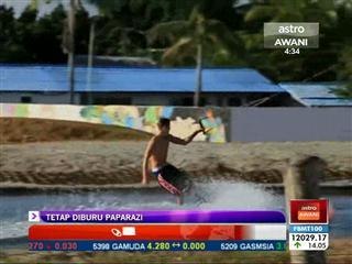 Justin Bieber tetap diburu paparazzi