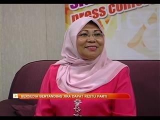 Sedia bertanding jika dapat restu parti