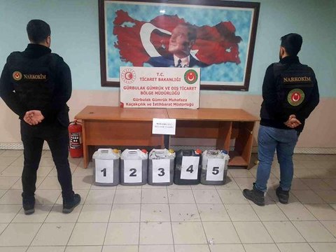 Gürbulak Gümrük Kapısı'nda uyuşturucu operasyonu: 91 kilo uyuşturucu madde ele geçirildi