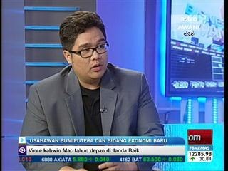 Usahawan Bumiputera dan bidang ekonomi baru